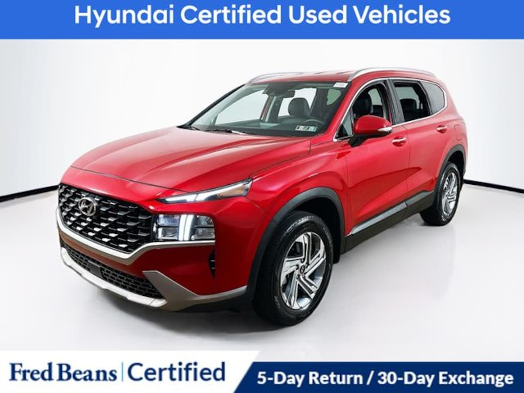 Certified 2023 Hyundai Santa Fe SEL SUV