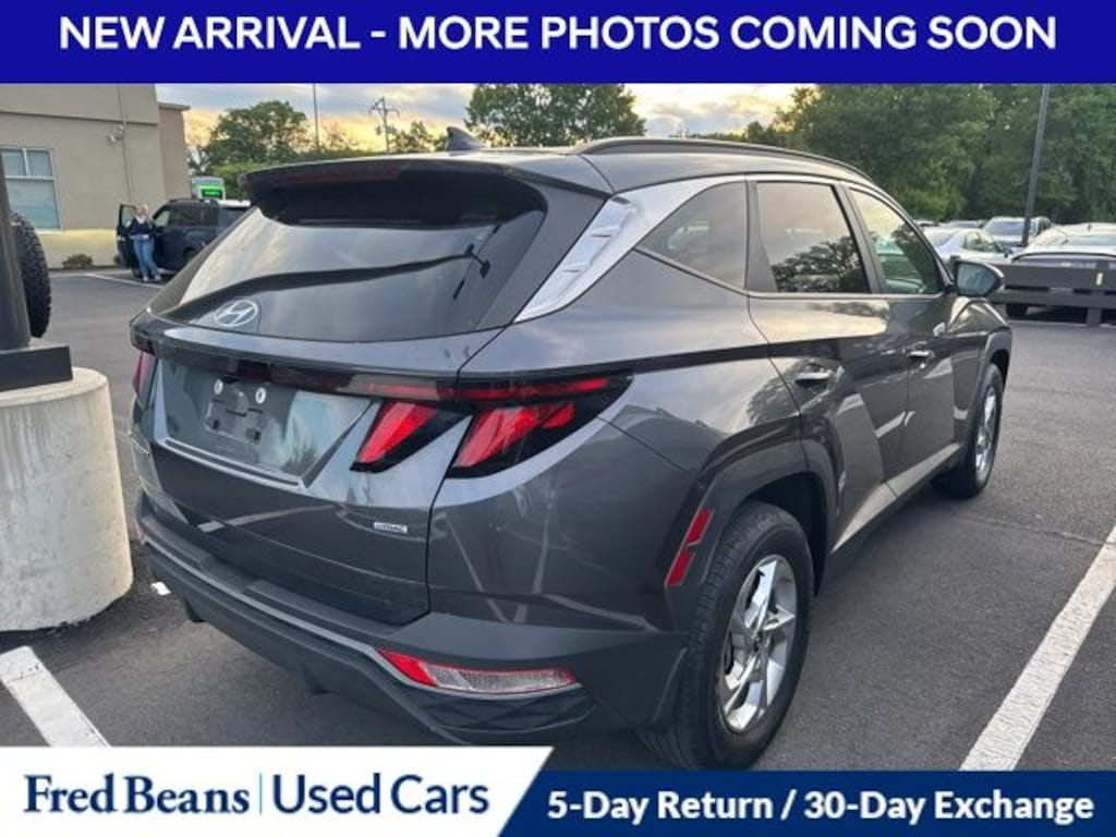 Certified 2024 Hyundai Tucson SEL SUV