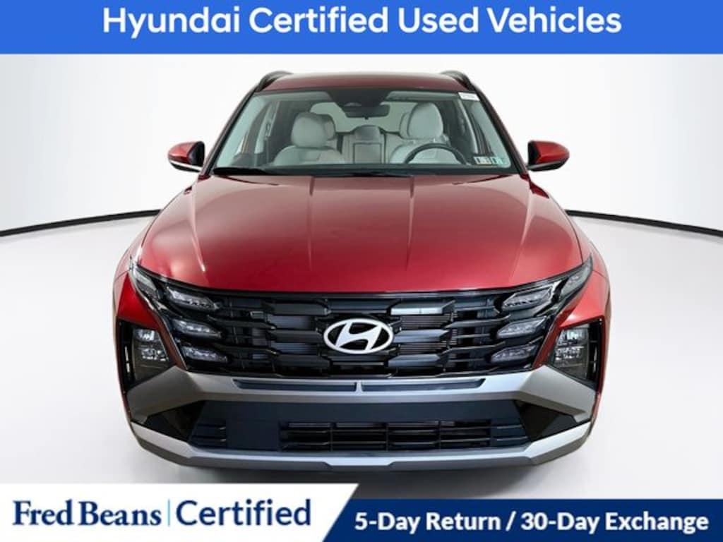 Certified 2026 Hyundai Tucson SEL SUV