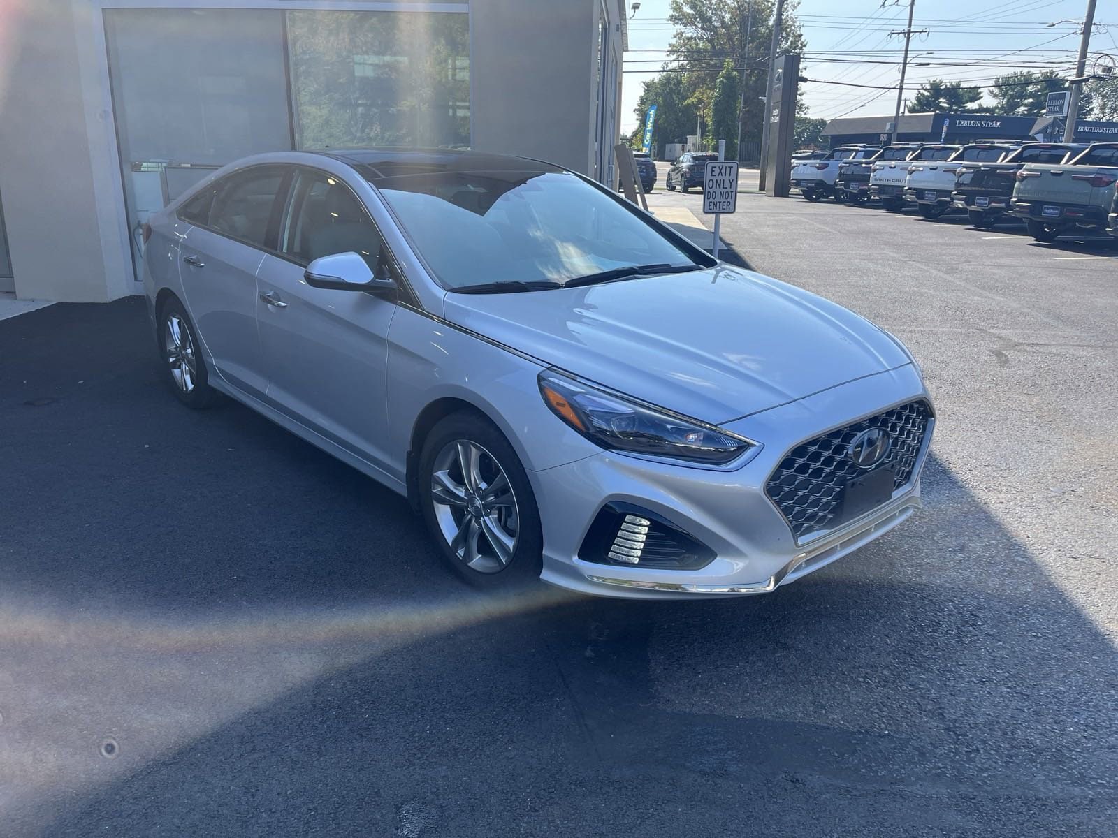 Used 2018 Hyundai Sonata Limited with VIN 5NPE34AFXJH706033 for sale in Langhorne, PA