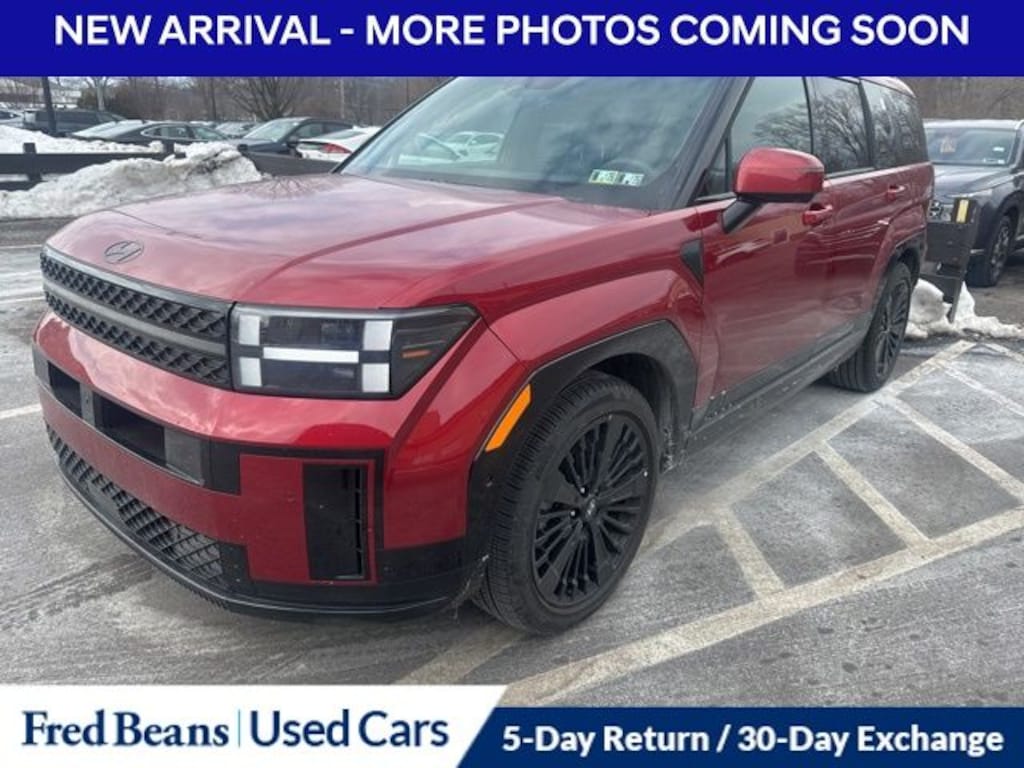 Certified 2025 Hyundai Santa Fe Hybrid Calligraphy SUV