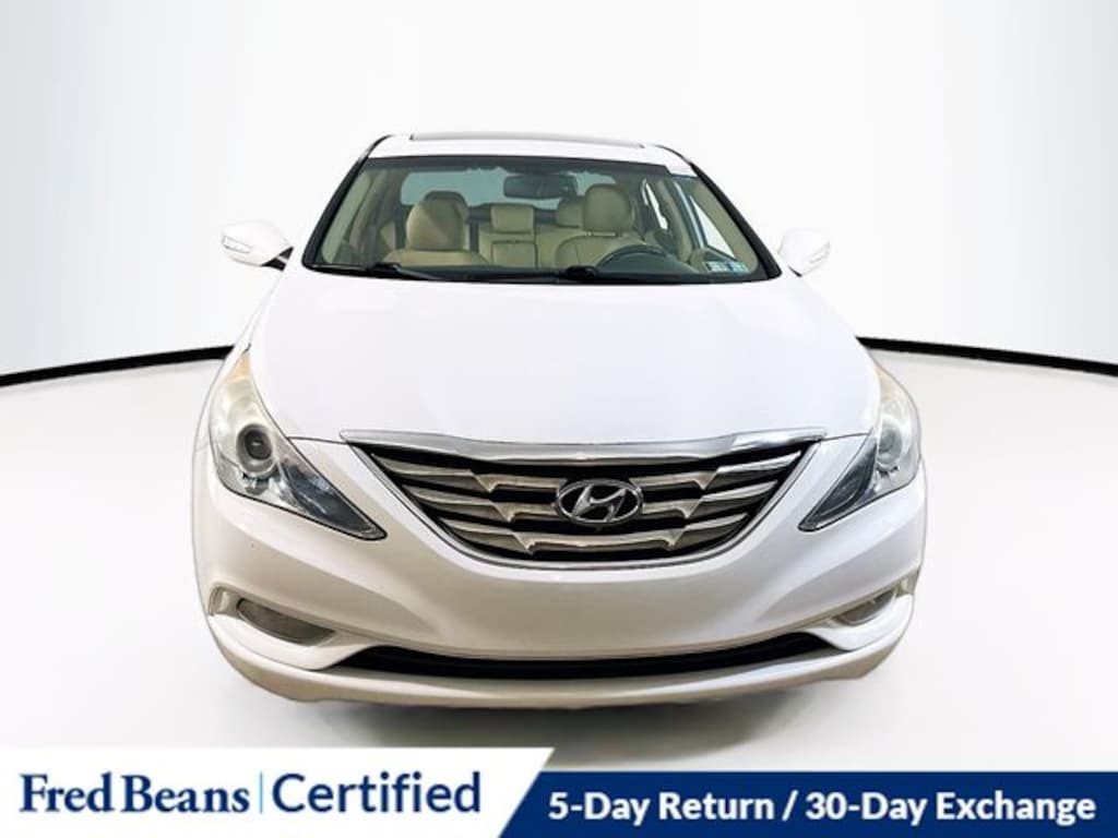 Used 2013 Hyundai Sonata Limited Sedan