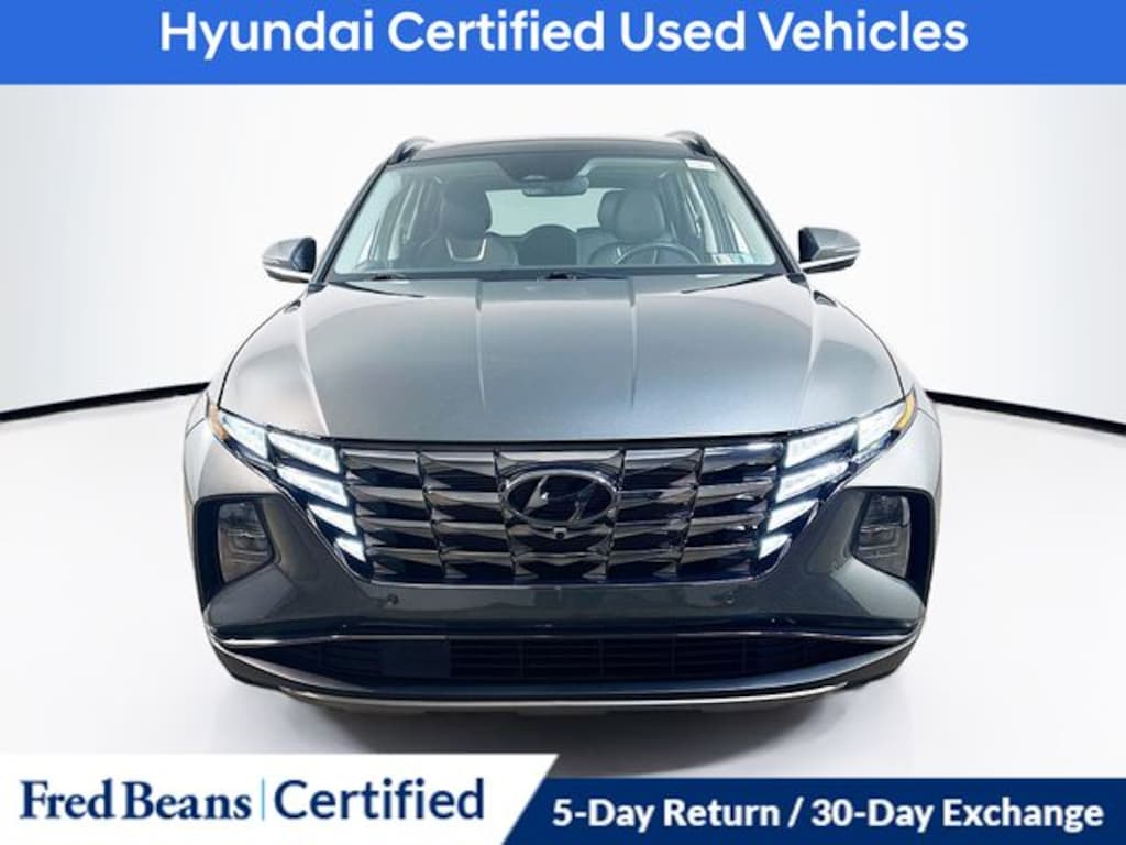 Certified 2023 Hyundai Tucson Limited SUV