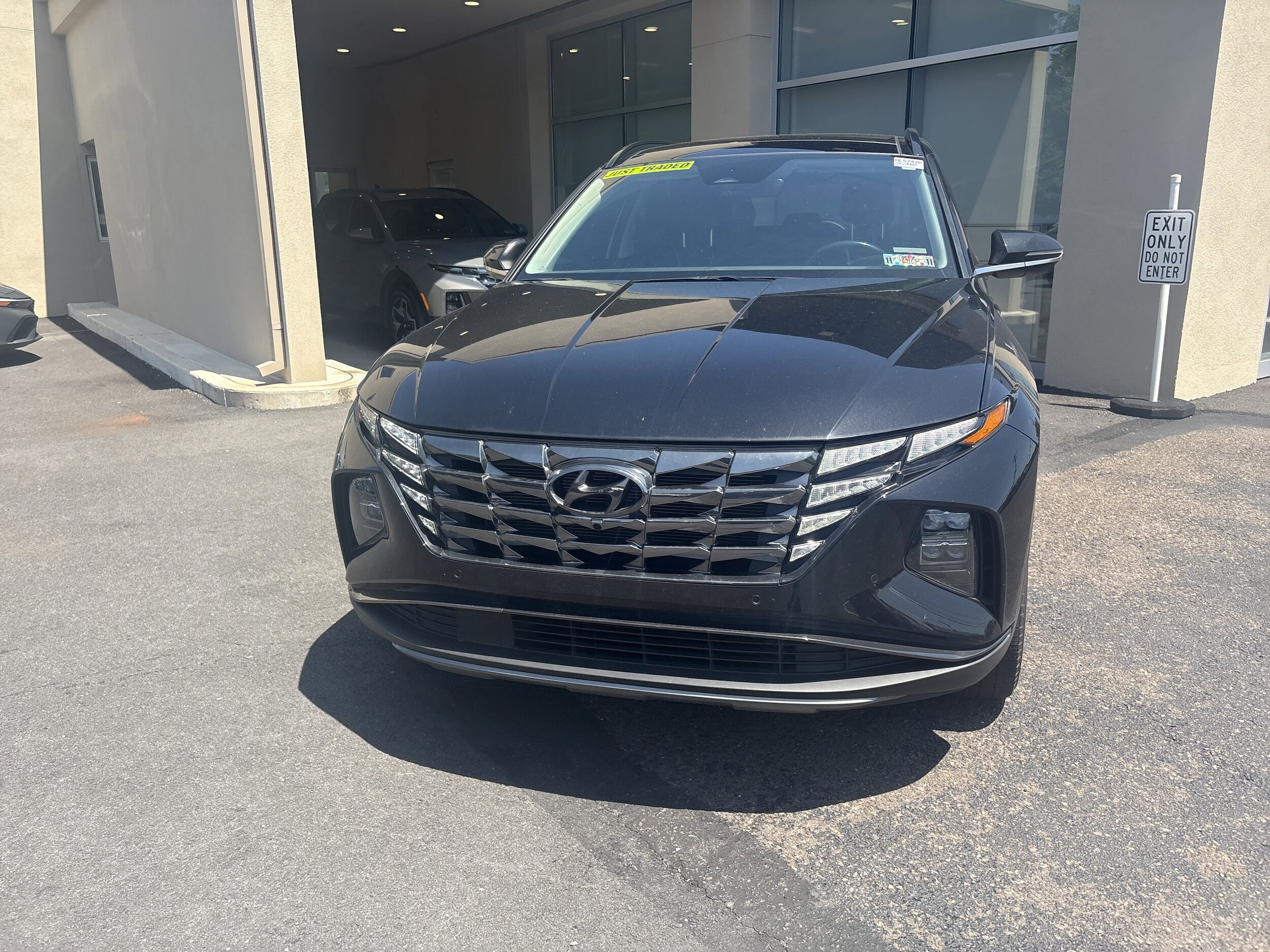 Certified 2023 Hyundai Tucson Limited with VIN 5NMJECAE4PH190025 for sale in Langhorne, PA