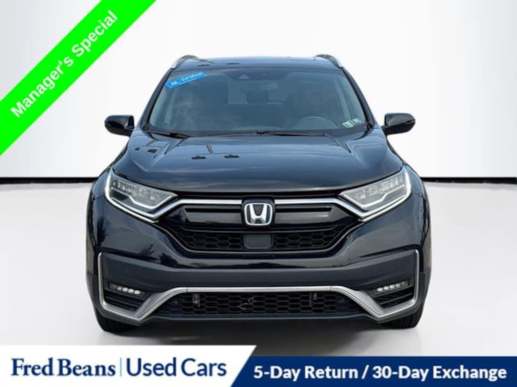 Certified 2022 Honda CR-V Hybrid Touring SUV