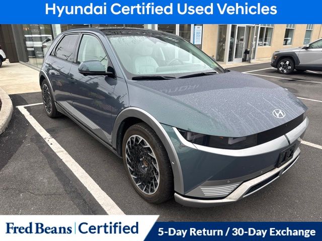 Used 2024 Hyundai IONIQ 5 Limited with VIN KM8KRDDF3RU279482 for sale in Langhorne, PA