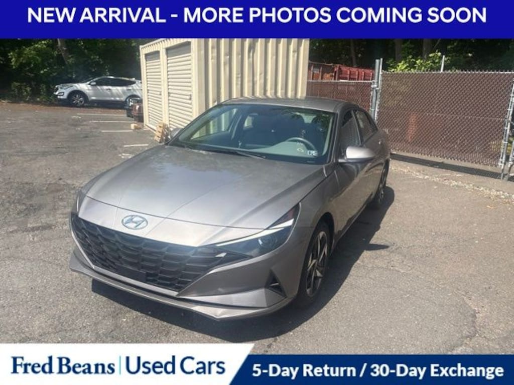 Used 2023 Hyundai Elantra SEL Sedan