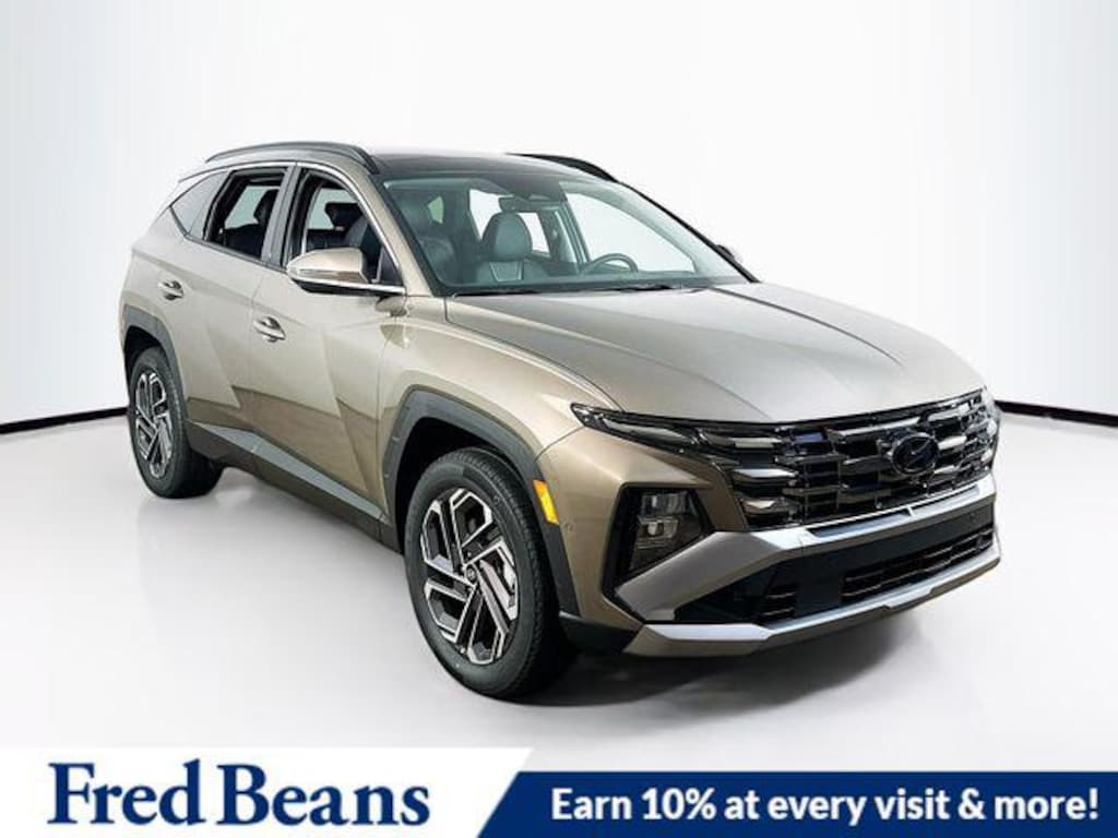 New 2026 Hyundai Tucson Hybrid Limited SUV