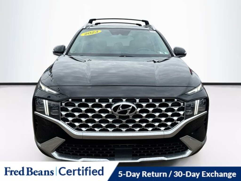 Used 2023 Hyundai Santa Fe Hybrid Limited SUV