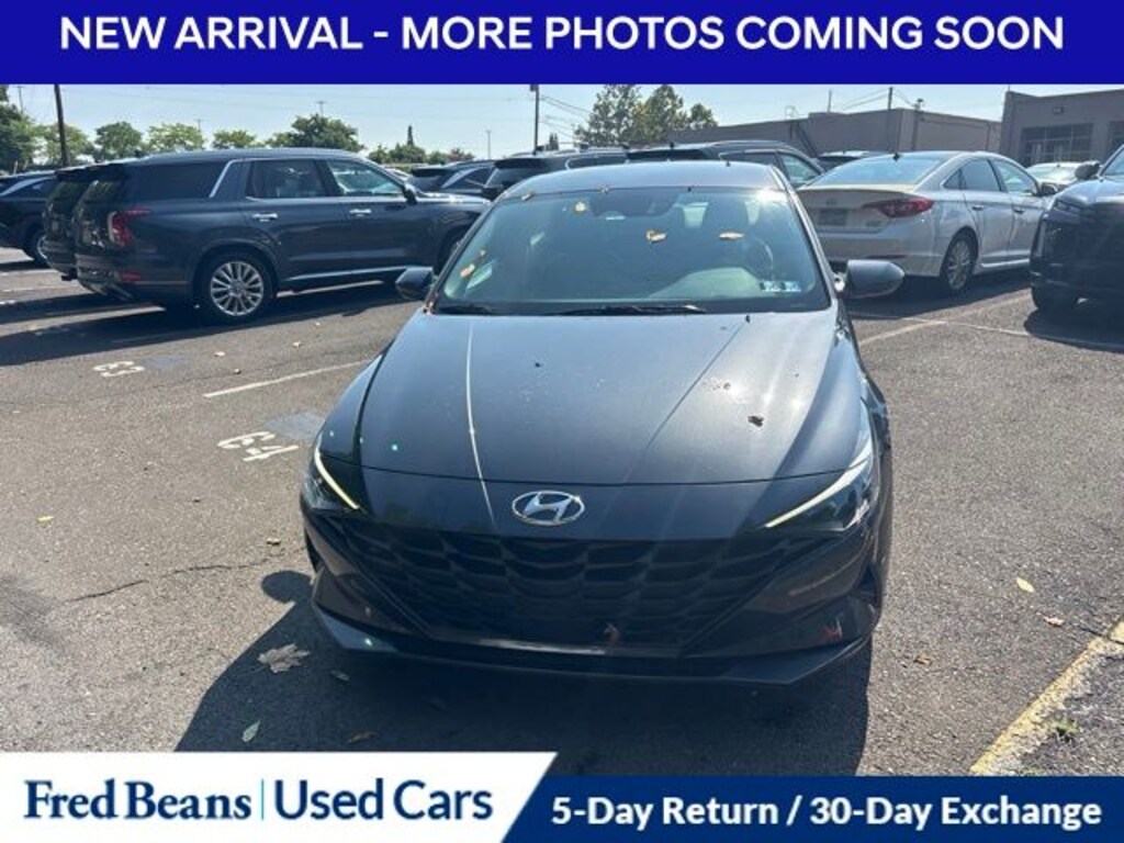 Used 2023 Hyundai Elantra SEL Sedan
