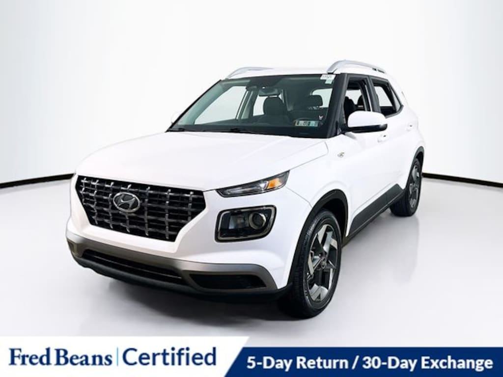 Certified 2023 Hyundai Venue SEL SUV