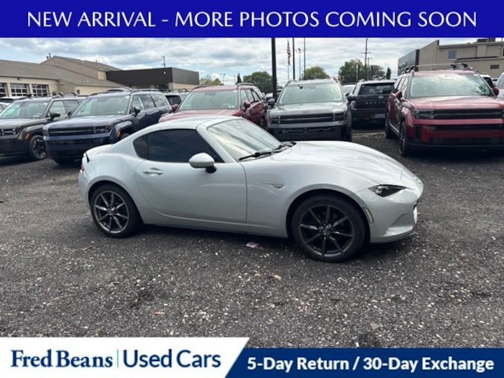 Used 2019 Mazda Miata RF Grand Touring Convertible