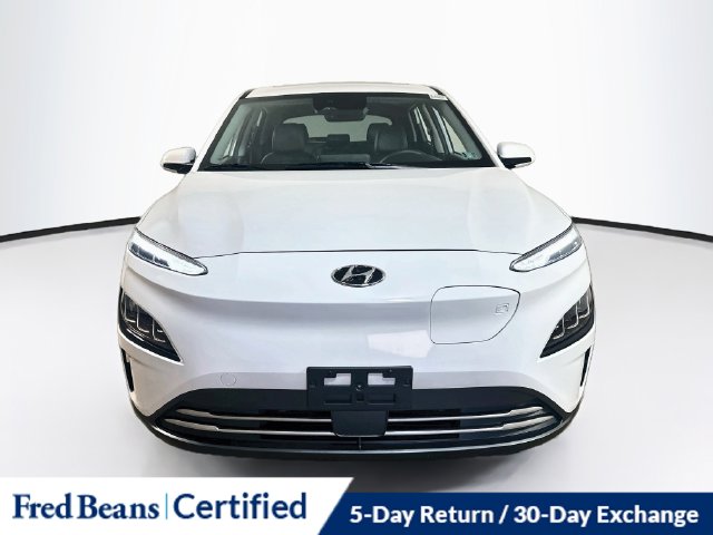 Certified 2023 Hyundai Kona EV Limited with VIN KM8K53AG6PU167212 for sale in Langhorne, PA
