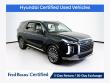 Certified 2025 Hyundai Palisade Calligraphy SUV