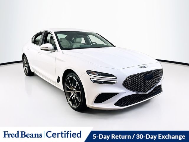 2023 GENESIS G70