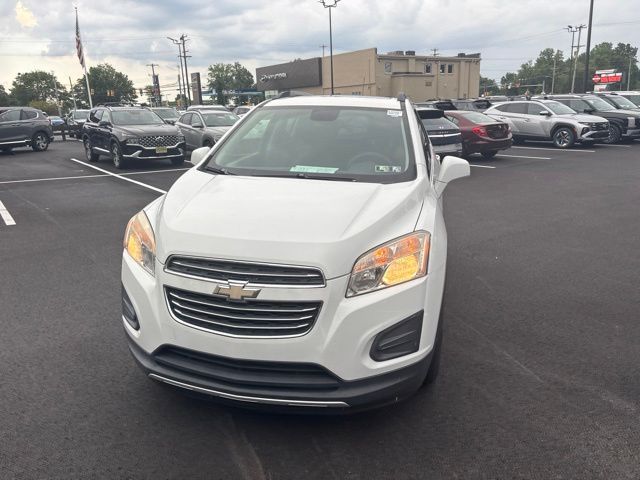 Used 2016 Chevrolet Trax LT with VIN KL7CJLSB6GB652613 for sale in Langhorne, PA