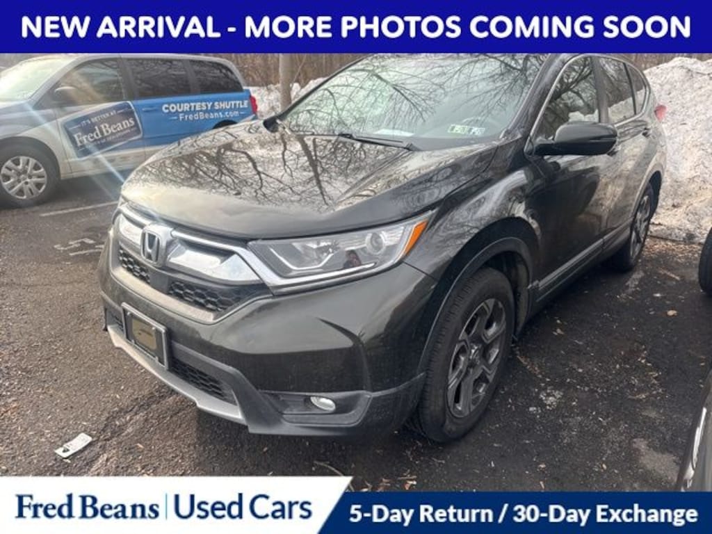 Used 2017 Honda CR-V EX-L SUV