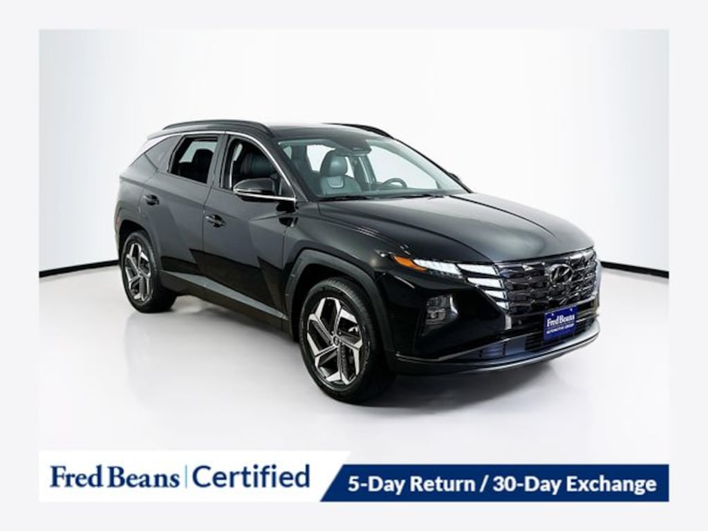Certified 2024 Hyundai Tucson Limited SUV
