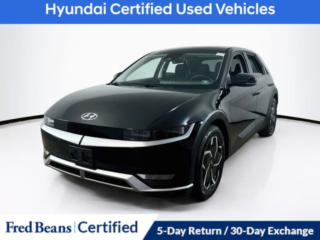 Certified 2024 Hyundai IONIQ 5 SEL SUV