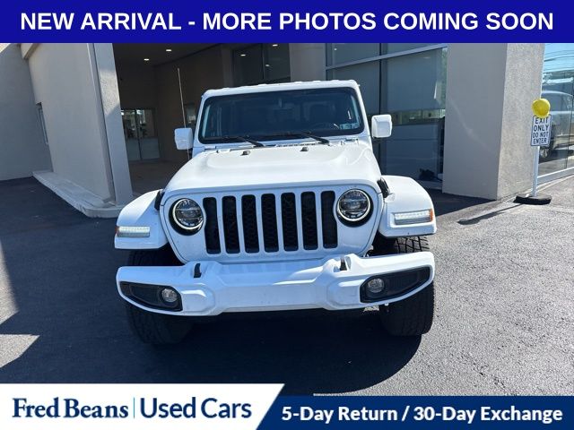 2022 Jeep Gladiator High Altitude photo 2