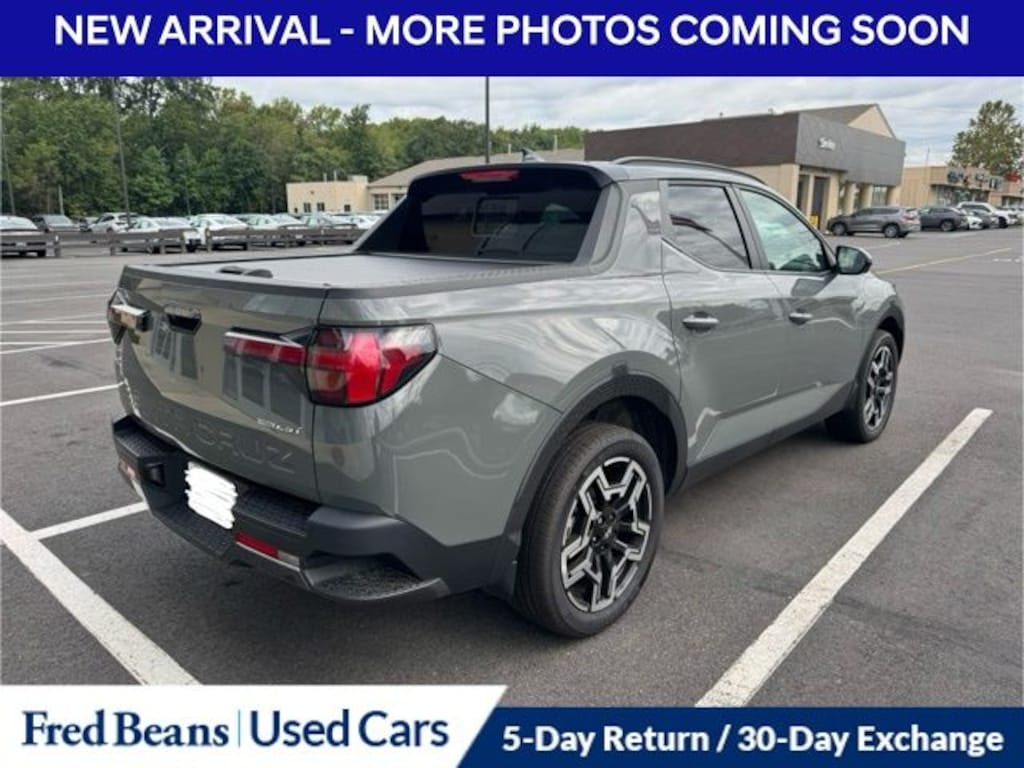 Used 2025 Hyundai Santa Cruz Limited Truck