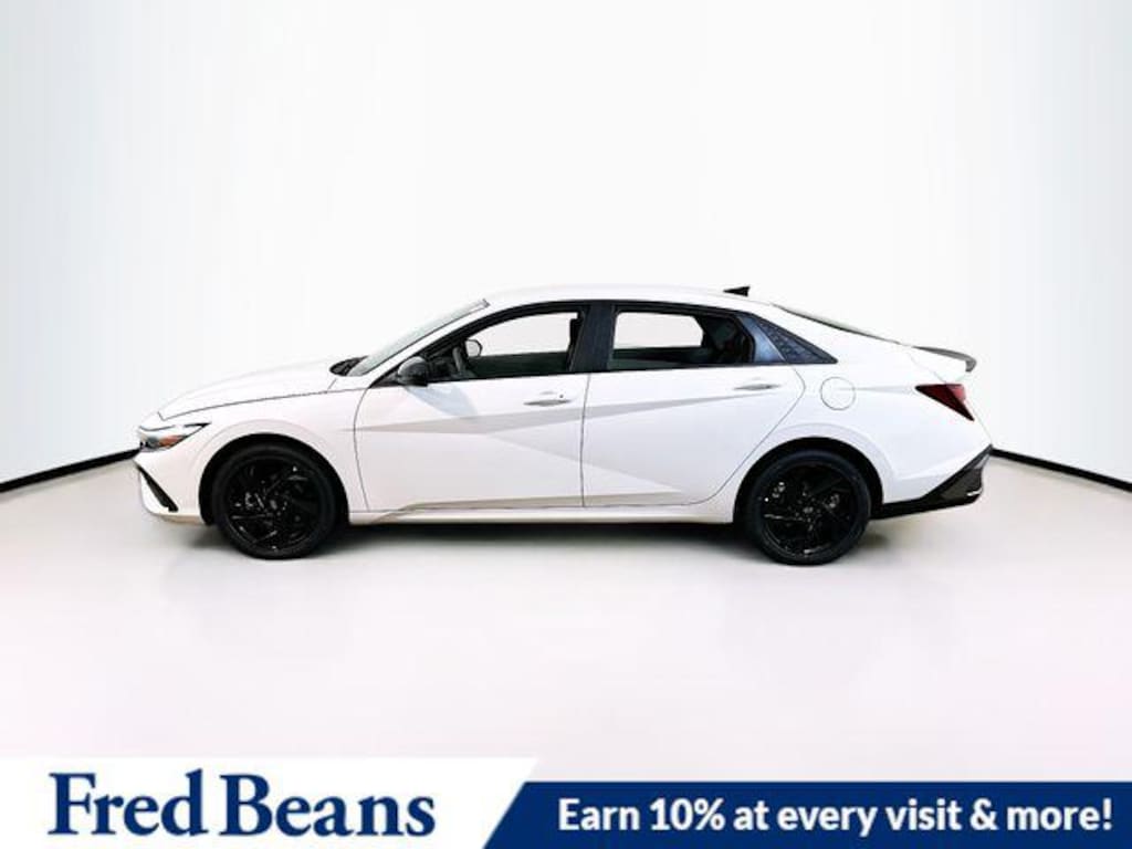 New 2026 Hyundai Elantra SEL Sport Sedan