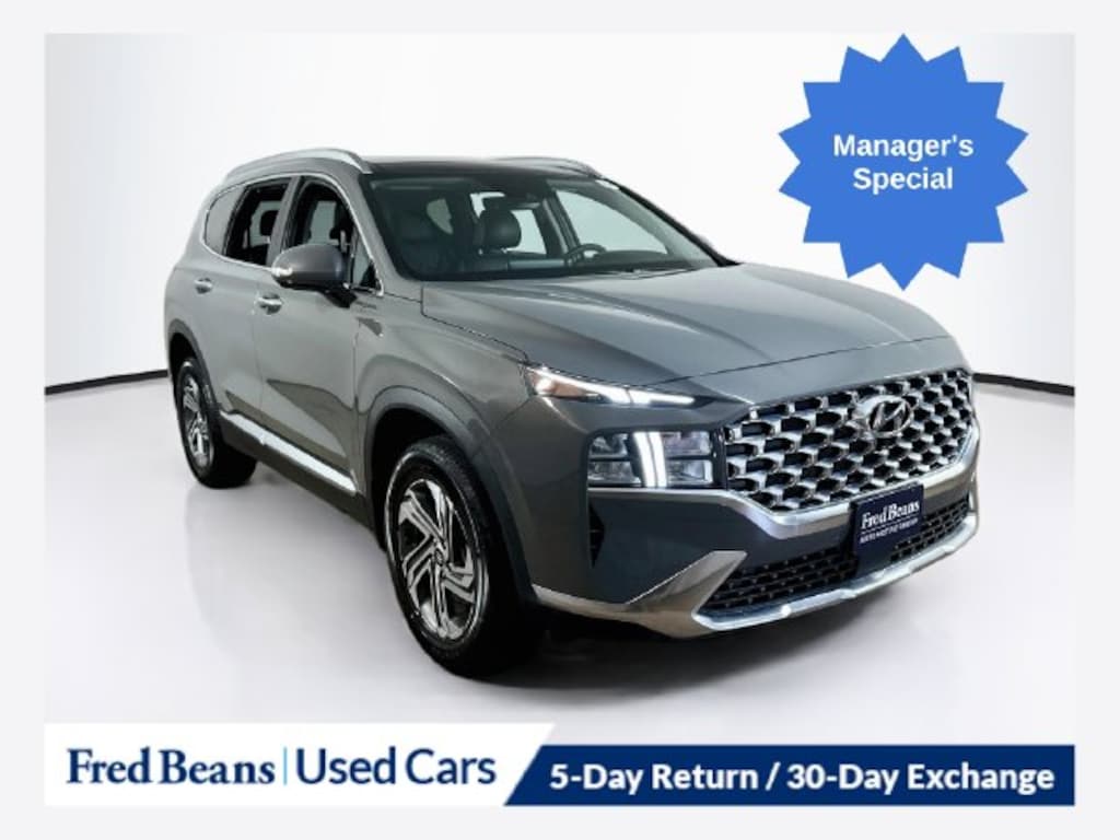 Used 2023 Hyundai Santa Fe SEL SUV