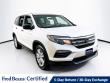 Certified 2017 Honda Pilot LX SUV