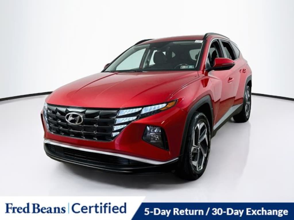 Certified 2022 Hyundai Tucson SEL SUV