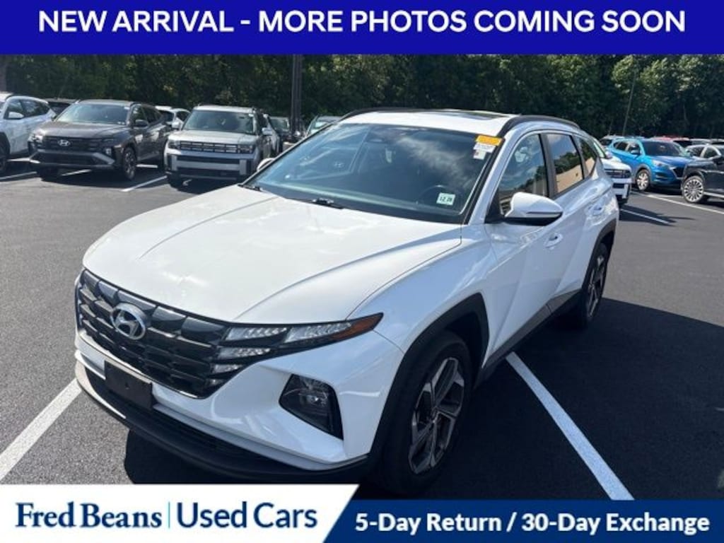 Used 2024 Hyundai Tucson SEL SUV