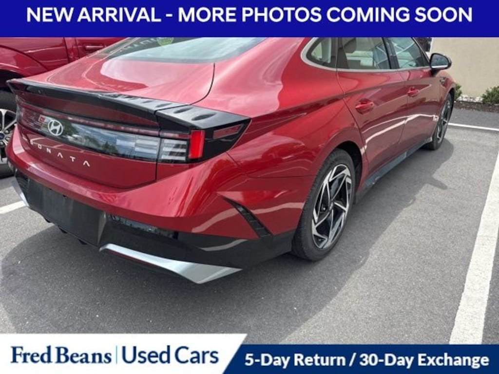 Used 2024 Hyundai Sonata SEL Sedan