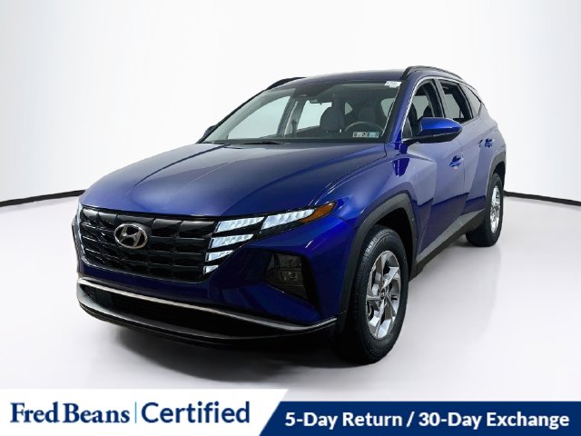Certified 2024 Hyundai Tucson SEL SUV