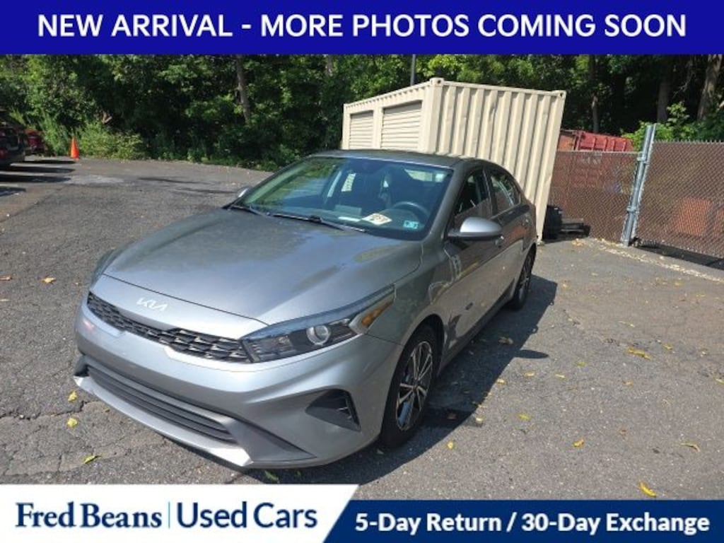 Used 2022 Kia Forte LXS Sedan