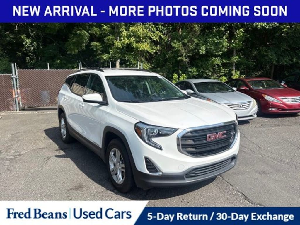Used 2019 GMC Terrain SLE SUV