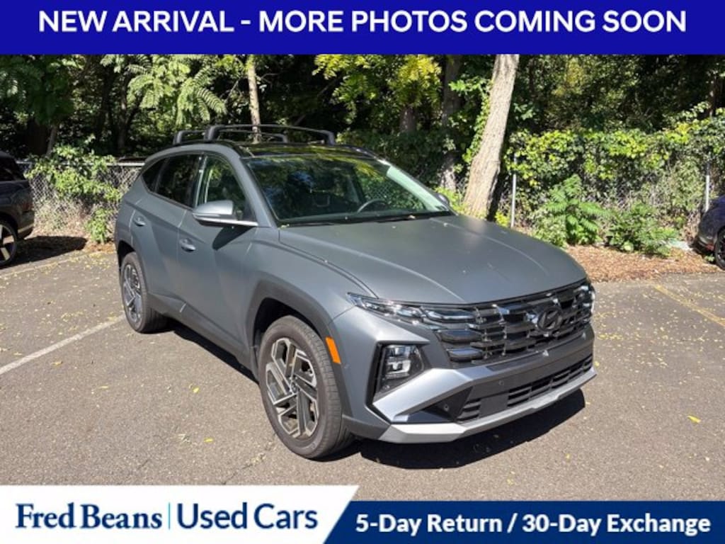 Certified 2025 Hyundai Tucson Limited SUV