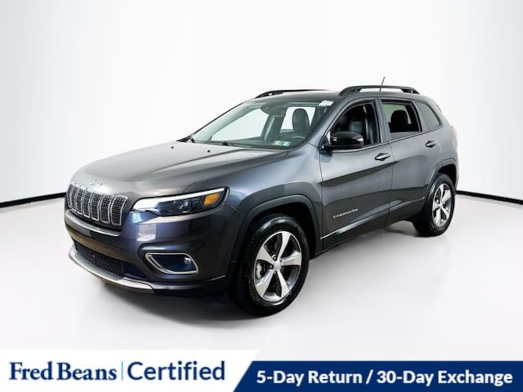 Used 2022 Jeep Cherokee Limited SUV