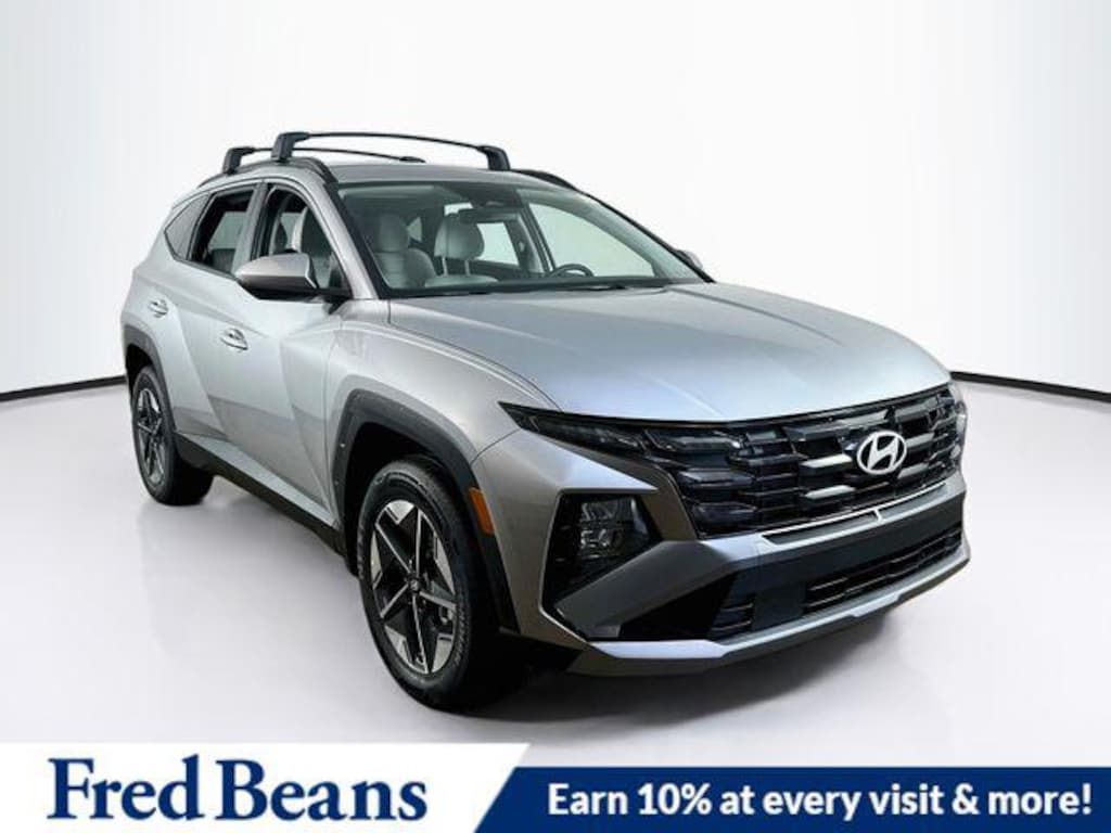 New 2026 Hyundai Tucson Hybrid SEL AWD SUV