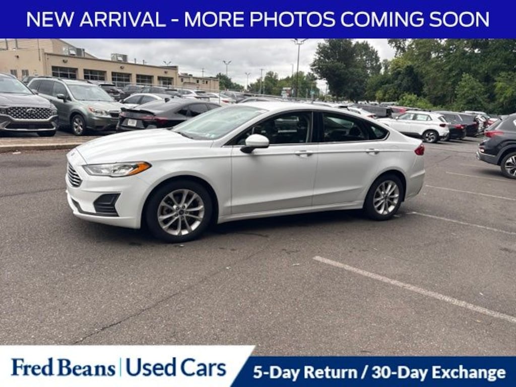 Used 2020 Ford Fusion SE Sedan