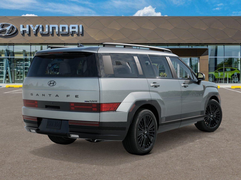New 2026 Hyundai Santa Fe Hybrid Calligraphy SUV