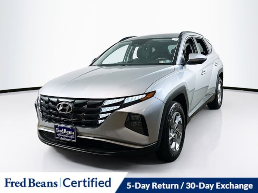 Certified 2023 Hyundai Tucson SEL SUV