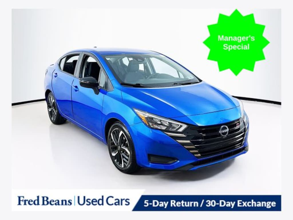 Used 2024 Nissan Versa 1.6 SR Sedan