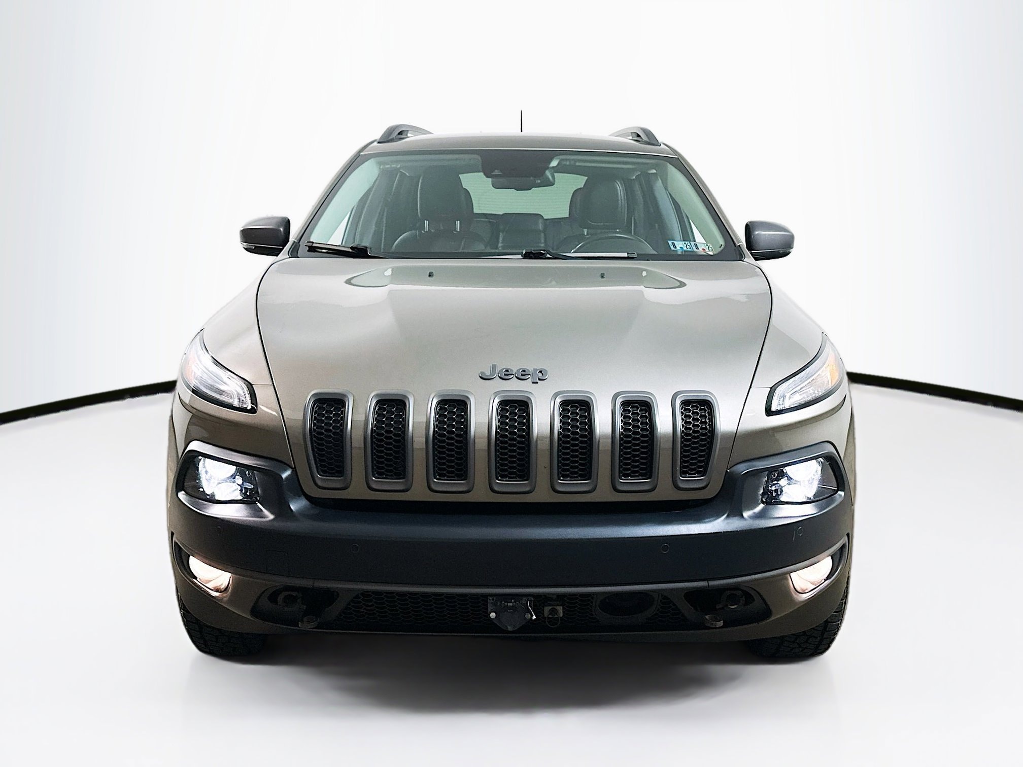 Used 2017 Jeep Cherokee Trailhawk with VIN 1C4PJMBS1HW563942 for sale in Langhorne, PA