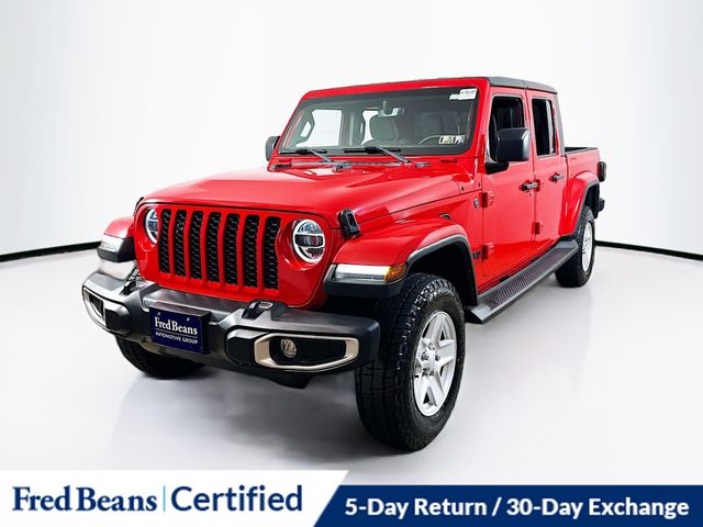 2022 Jeep Gladiator Sport photo 3