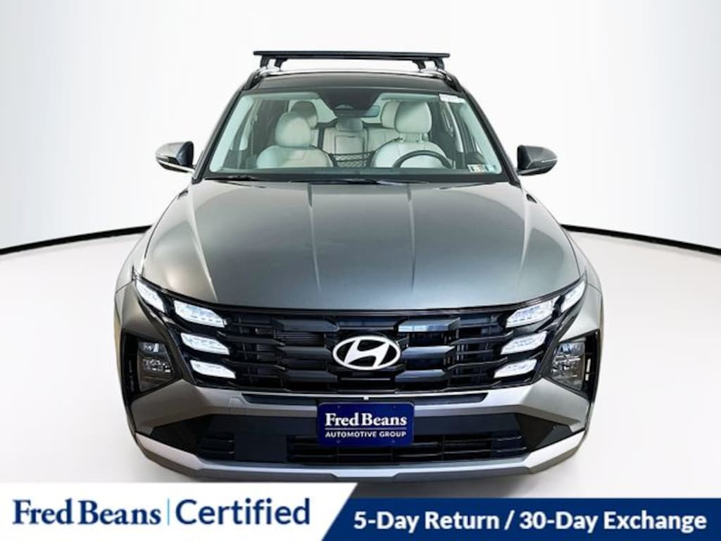 Certified 2025 Hyundai Tucson Hybrid SEL Convenience SUV