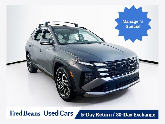 2025 Hyundai Tucson