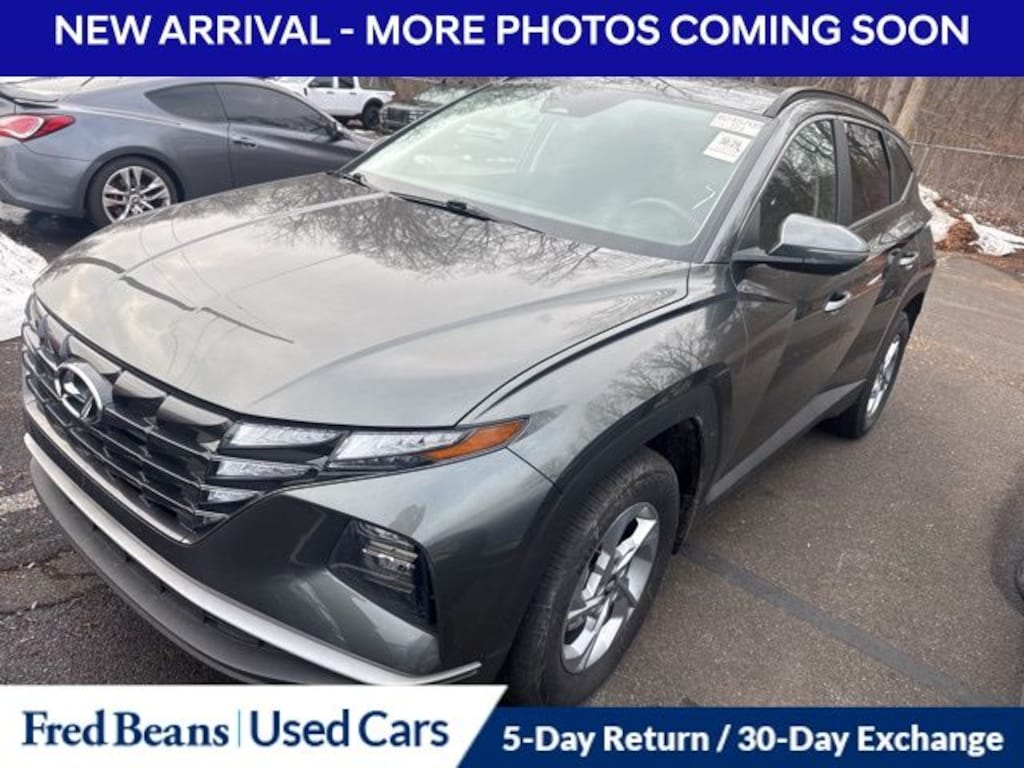 Certified 2023 Hyundai Tucson SEL SUV
