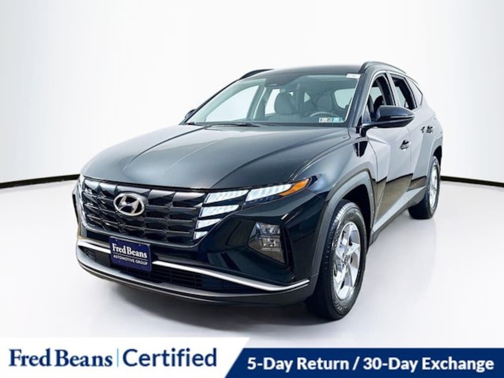 Certified 2023 Hyundai Tucson SEL SUV