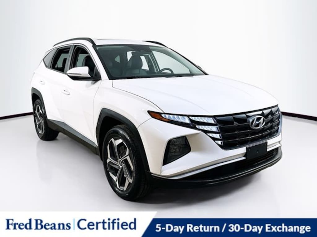 Certified 2023 Hyundai Tucson SEL SUV