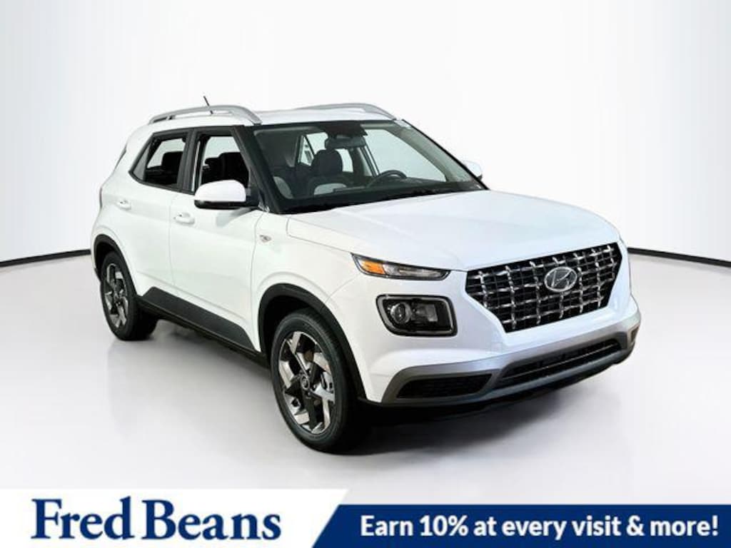 New 2026 Hyundai Venue SEL SUV