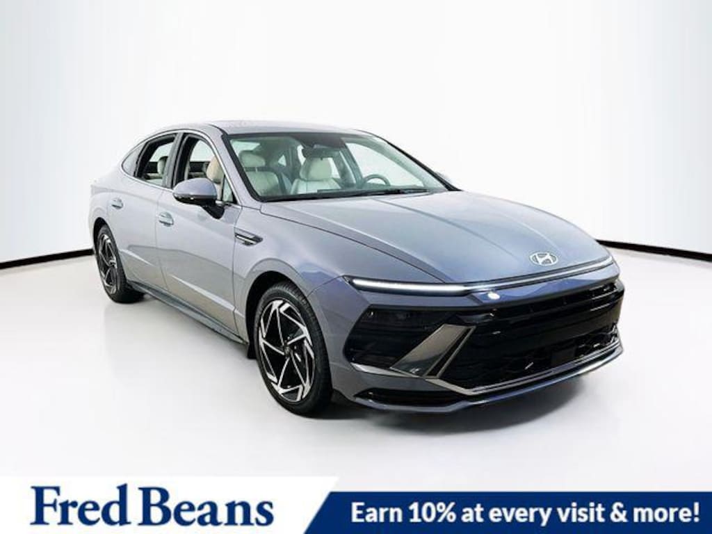 New 2026 Hyundai Sonata SEL Sport Sedan
